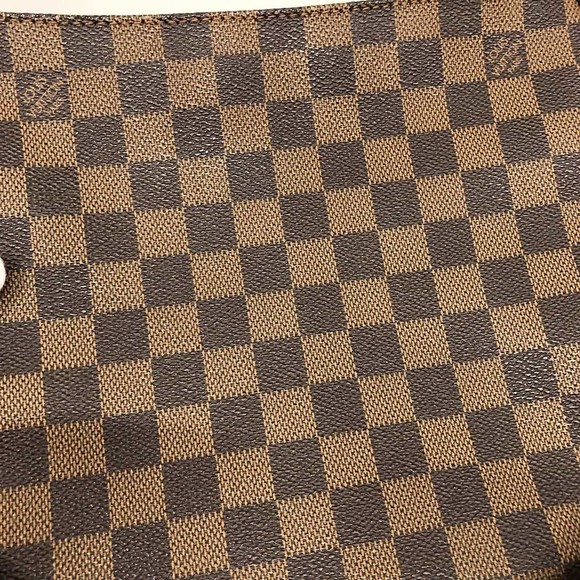 Louis Vuitton Looping MM Damier Ebene Mini Brown Shoulder Bag - Picture 10 of 12